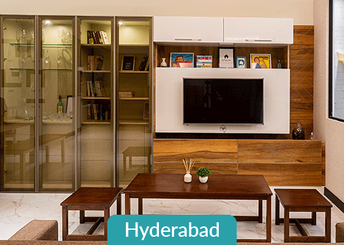 Find the best interior designers in Hyderabad for your home interiros.