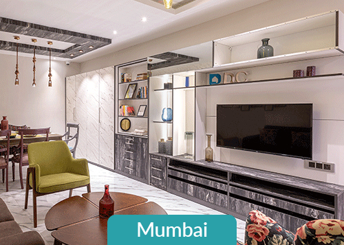 Find the best interior designers in Mumbai for your home interiros.