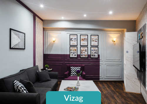 Find the best interior designers in Vizag for your home interiros.