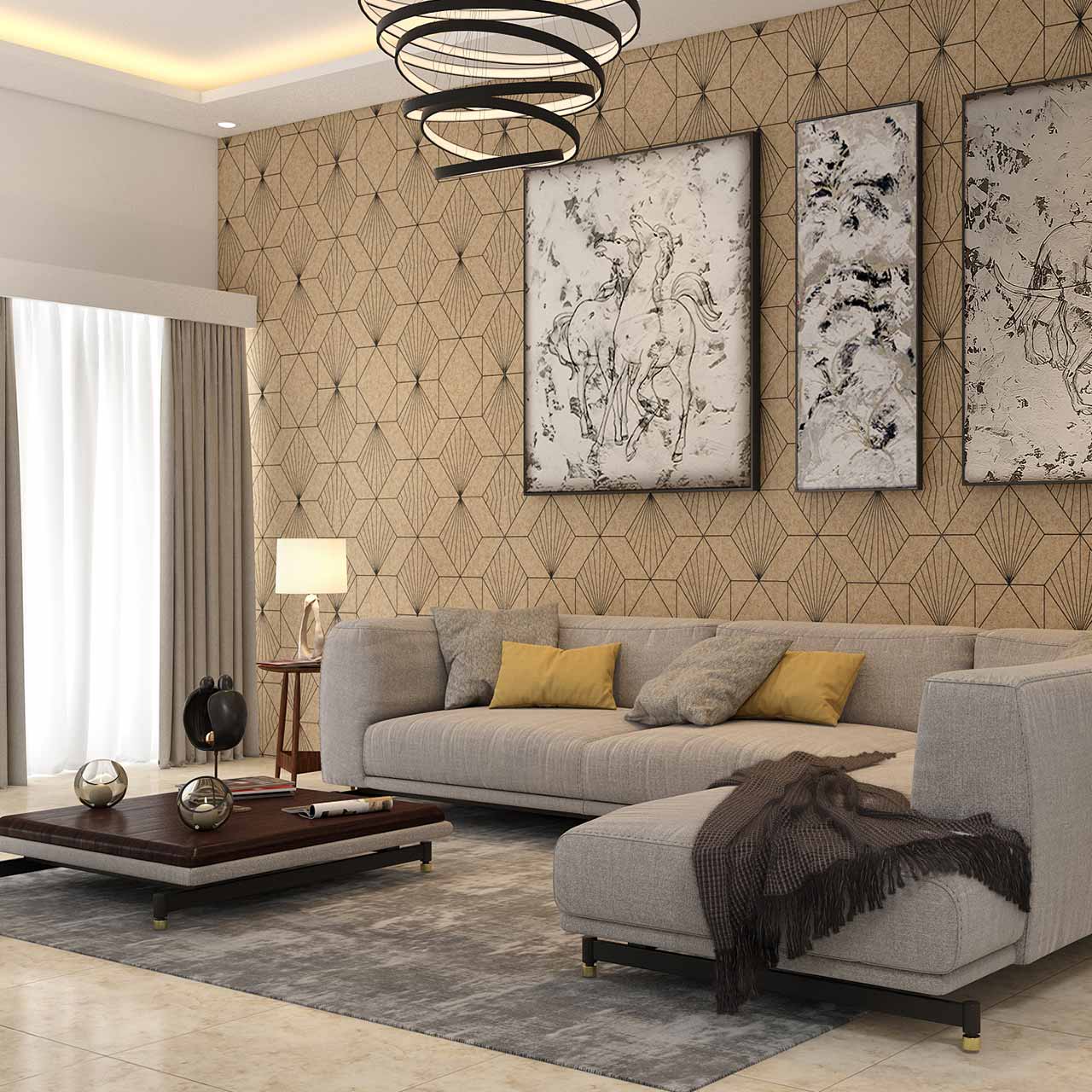 Basics of designing your living room interiors