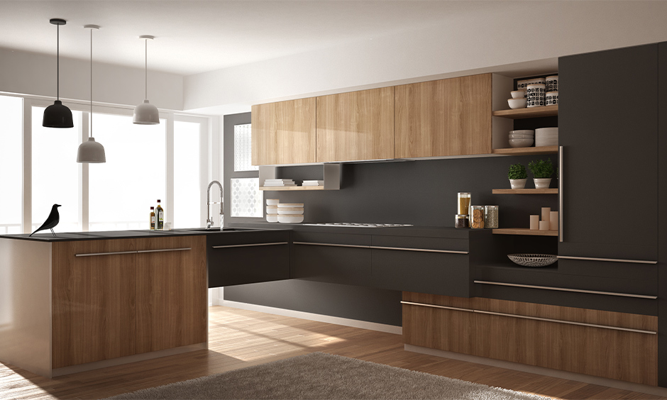 Modular kitchen vs carpenter made kitchen comparison