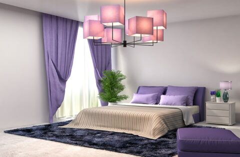 Purple bedroom colors used mostly in purple bedroom walls